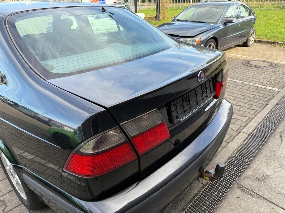 Saab 9-5 original Heckklappe Heckdeckel 170 schwarz Limo Stufenheck Rohbau BJ99